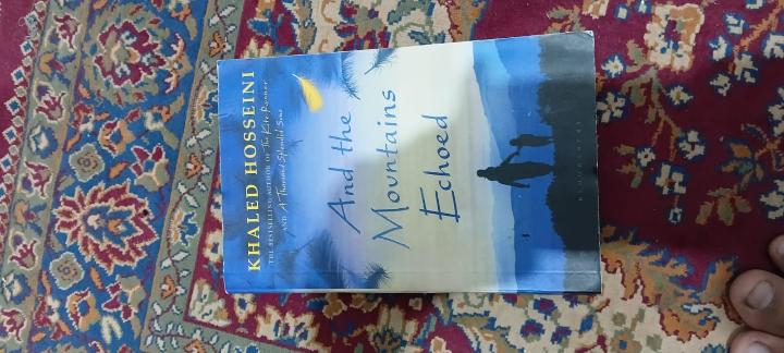 and the mountains echoed by khaled hosseini